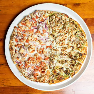 Mini 8" Spinach Classic Pizza